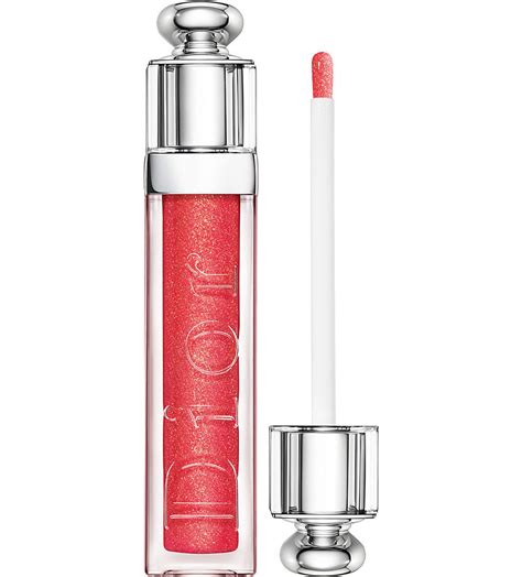 dior clear glitter lip gloss|christian Dior lip gloss oil.